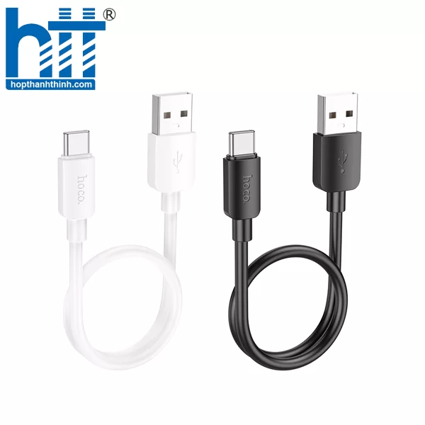 CÁP DỮ LIỆU SẠC X96 HYPER 27W TYPE-C(L=0.25M)