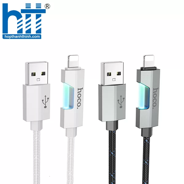 Cáp dữ liệu sạc nhiều màu U123 - iP
