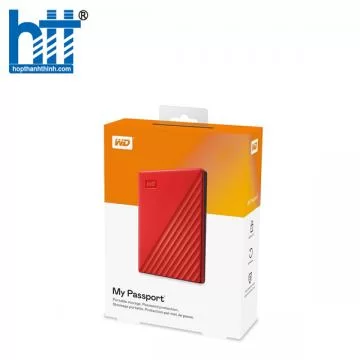 Ổ CỨNG DI ĐỘNG 1TB 2.5 INCH WD MY PASSPORT USB 3.2 - WDBYVG0010BRD-WESN