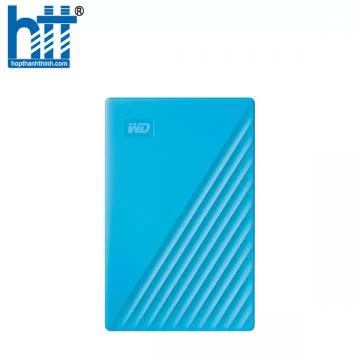 Ổ CỨNG DI ĐỘNG 1TB 2.5 INCH WD MY PASSPORT USB 3.2 XANH - WDBYVG0010BBL-WESN