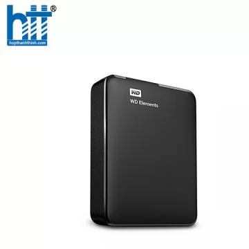 Ổ CỨNG GẮN NGOÀI 4TB 2.5 INCH WD ELEMENTS ĐEN WDBU6Y0040BBK-WESN