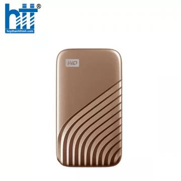 Ổ CỨNG DI ĐỘNG WD MY PASSPORT SSD 500GB VÀNG USB 3.2 WDBAGF5000AGD-WESN