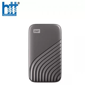 Ổ CỨNG DI ĐỘNG WD MY PASSPORT SSD 2TB XÁM USB 3.2 WDBAGF0020BGY-WESN