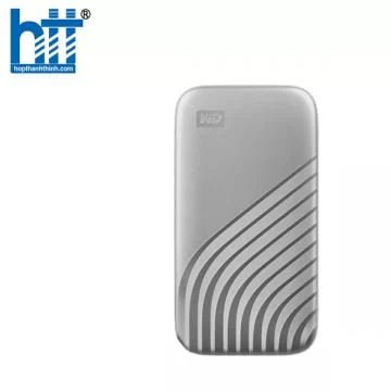 Ổ CỨNG DI ĐỘNG WD MY PASSPORT SSD 2TB BẠC USB 3.2 WDBAGF0020BSL-WESN