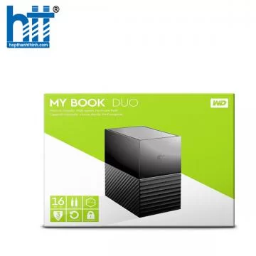 Ổ CỨNG DI ĐỘNG WD MY BOOK DUO 16TB WDBFBE0160JBK-SESN