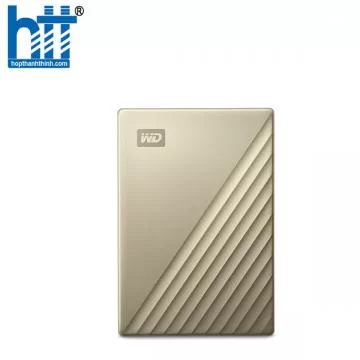 Ổ CỨNG DI ĐỘNG 2TB 2.5 INCH WD MY PASSPORT ULTRA MÀU VÀNG - WDBC3C0020BGD-WESN