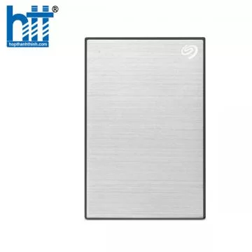Ổ CỨNG GẮN NGOÀI 4TB USB 3.0 2.5 INCH SEAGATE ONE TOUCH BẠC - STKZ4000401
