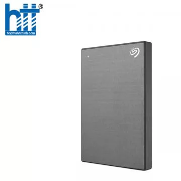 Ổ CỨNG GẮN NGOÀI 2TB USB 3.0 2.5 INCH SEAGATE ONE TOUCH XÁM - STKY2000404