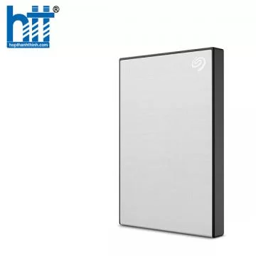 Ổ CỨNG GẮN NGOÀI 5TB USB 3.0 2.5 INCH SEAGATE ONE TOUCH BẠC - STKZ5000401
