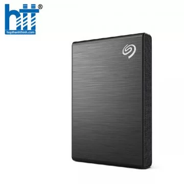 Ổ CỨNG GẮN NGOÀI SSD 1TB USB-C + RESCUE 2.5 INCH SEAGATE ONE TOUCH ĐEN - STKG1000400