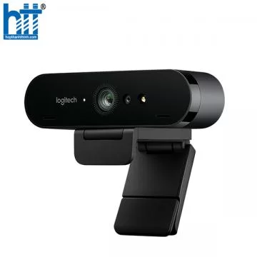 Webcam 4K Ultra HD Logitech BRIO