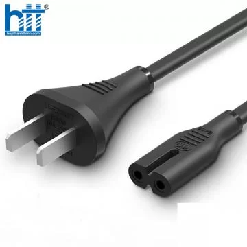 Ugreen 40312 1m dây nguồn số 8 dùng cho adapter sạc laptop CD159 20040312