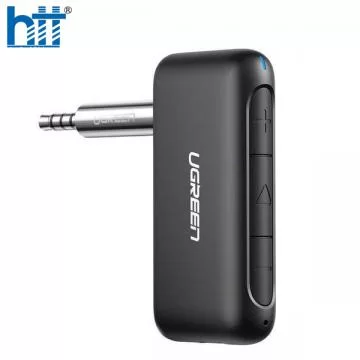 Ugreen 70303 jack 3.5mm 5.0 bộ nhận Bluetooth dùng cho xe hơi