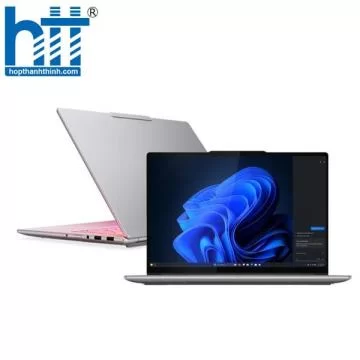 Máy tính xách tay Lenovo Yoga Slim 7 14AKP10 (AMD Ryzen Al 7 350, 32GB, 1TB SSD, AMD Radeon 860M, 14" 2.8K WQXGA OLED 500nits, 4C 70Wh, be+BT, OfficeHS24+365, W11H 64, Xanh (Tidal Teal), 3Y WTY)