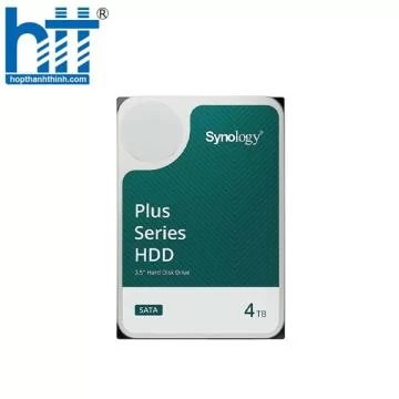 Ổ cứng 4TB 3.5” Synology Plus Series HDD SATA HDD HAT3300-4T