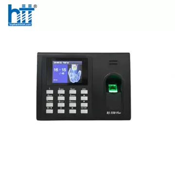 MÁY CHẤM CÔNG VÂN TAY + THẺ CẢM ỨNG+ PIN LƯU ĐIỆN RONALD JACK RJ550Plus
