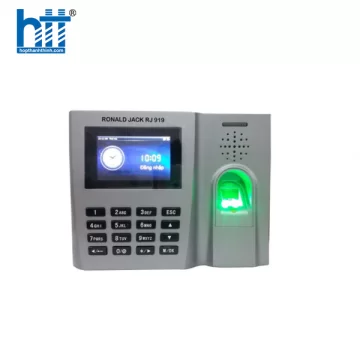 MÁY CHẤM CÔNG VÂN TAY + THẺ CẢM ỨNG  RONALD JACK RJ919