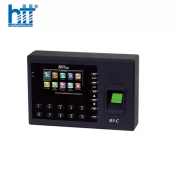 MÁY CHẤM CÔNG VÂN TAY + THẺ CẢM ỨNG ZK TECO B3-C