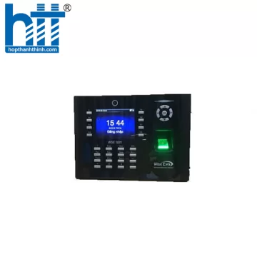 MÁY CHẤM CÔNG VÂN TAY + THẺ CẢM ỨNG+CAMERA CHỤP HÌNH KHI CHẤM CÔNG  WISE EYE WSE-9089