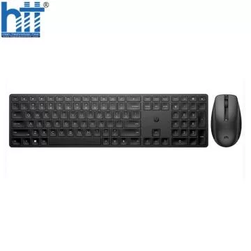 Combo Bàn phím và Chuột không dây HP 650 4R013AA màu Đen
