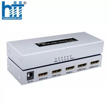 Bộ chia HDMI 1 ra 4 DT-7144a (1.4)