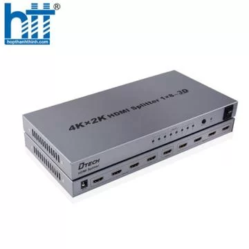 Bộ chia HDMI 1 ra 8 DT-7148B (1.4)