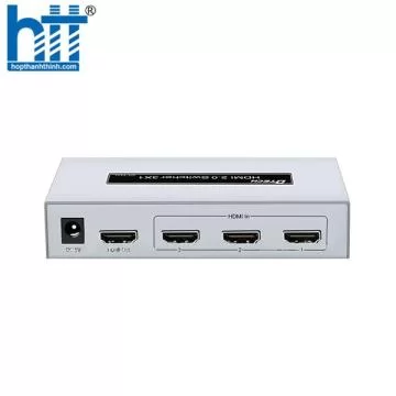 Bộ gộp HDMI 3 vào 1 ra DT-7431 (2.0)