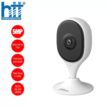 Camera Wifi cố định 5MP DAHUA DH-C5A