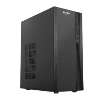 PC ROSA Intel Core I3-14100/MB H610/RAM 8G/SSD 256G/Phím Chuột dây USB/WIN 11 HOME ROSA-I1418256