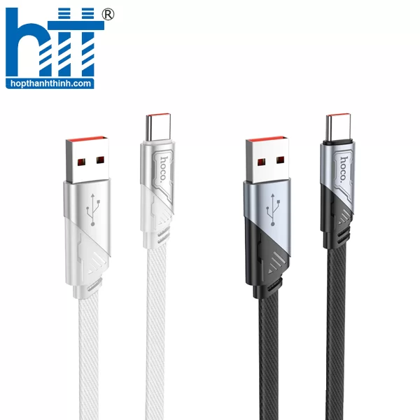 Cáp dữ liệu sạc 5A U1119 Type-C