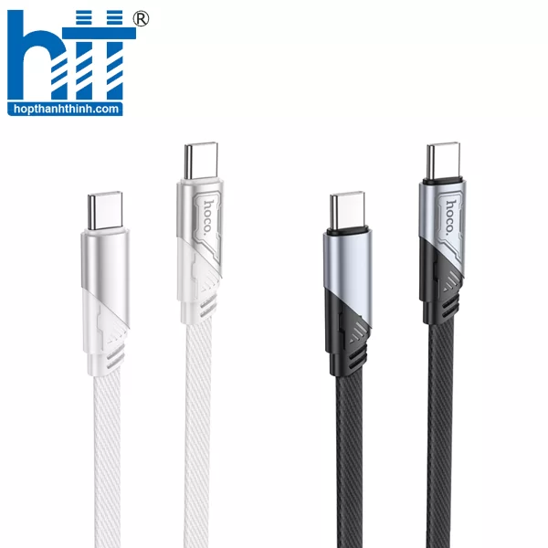 Cáp dữ liệu sạc 60W U119 Type-C sang Type-C