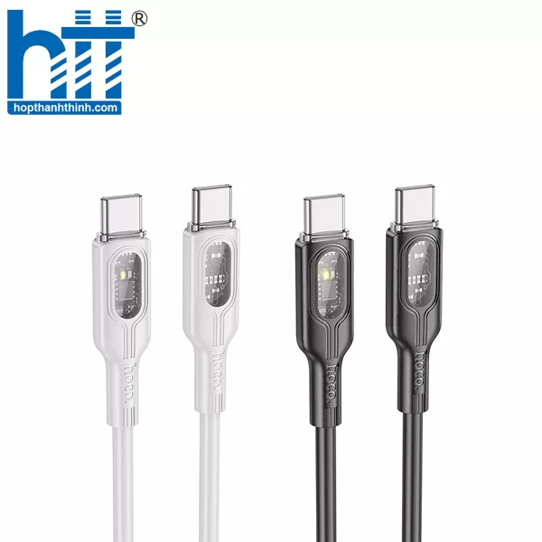 Cáp sạc nhanh tự ngắt 60W Type-C to Type-C U120