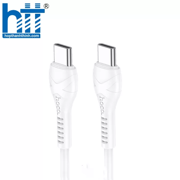 Cáp dữ liệu sạc X37 Cool power 60W Type-C đến Type-C