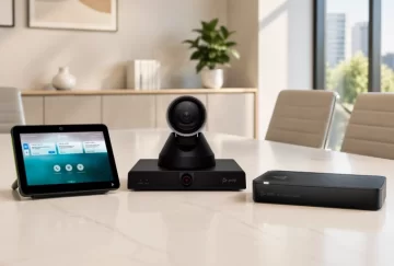Giải pháp họp trực tuyến HP Poly: Tối ưu hiệu suất cho mọi quy mô phòng họp