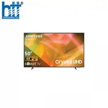 Smart Tivi Samsung Crystal UHD 4K 50 inch UA50AU8000KXXV
