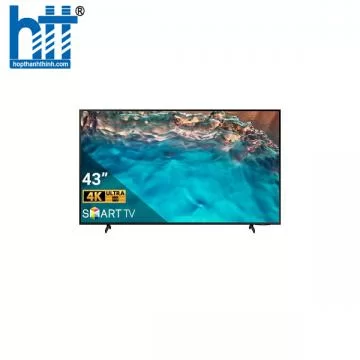 Smart Tivi Crystal Samsung UHD 4K 43 inch UA43BU8000KXXV