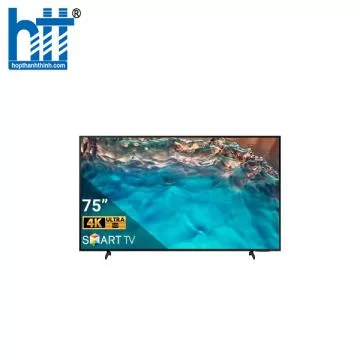 Smart Tivi Crystal Samsung UHD 4K 75 inch UA75BU8000KXXV