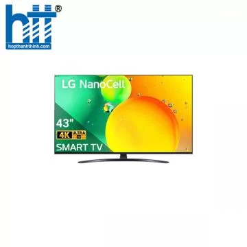 Smart Tivi NanoCell LG 4K 43 inch 43NANO76SQA