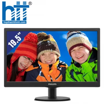 Màn hình Philips 19.5" 203V5LHSB2 (1600 x 900/60Hz/6 ms)