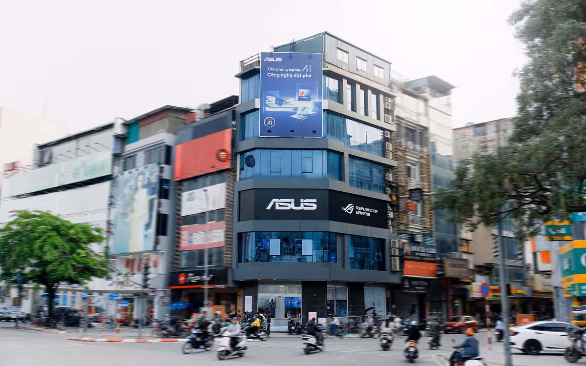 ASUS định hình kỷ nguyên laptop AI và nâng tầm trải nghiệm người dùng tại Việt Nam