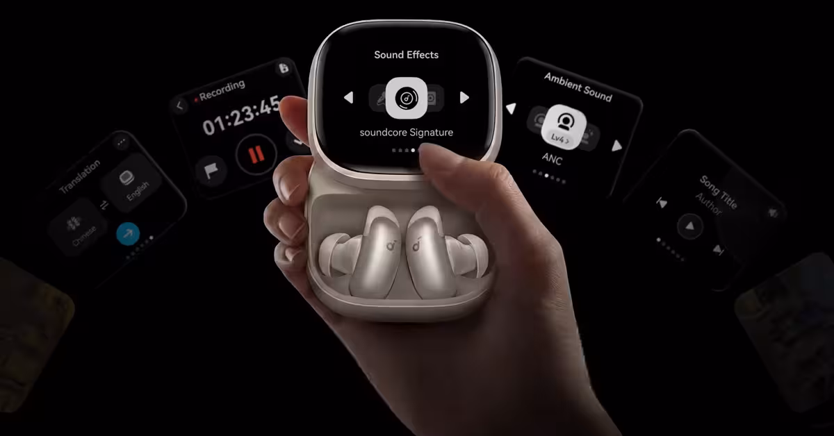 Đánh giá tai nghe Anker Soundcore Liberty 5 Pro Max: Trợ lý AI đắc lực cho người làm việc chuyên nghiệp