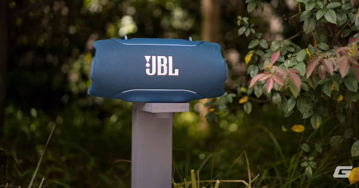 Đánh giá JBL Xtreme 5: Loa di động công suất lớn, kháng nước IP68 đỉnh cao