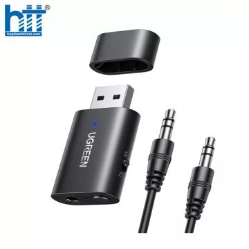 Bộ thu phát Bluetooth 5.1 2 trong 1 Bộ điều hợp Bluetooth không dây Ugreen 60300