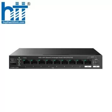 Switch IP-COM G1110PF-8-120W