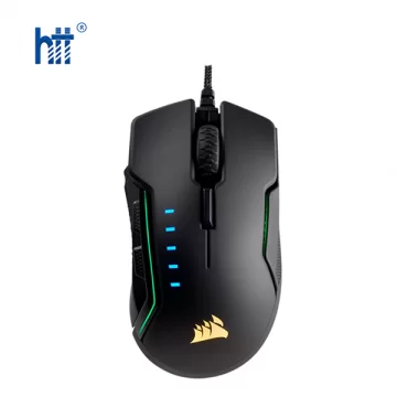 Chuột gaming Corsair Glaive RGB Aluminum - CH-9302111-AP (Đen)