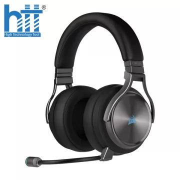 Tai nghe không dây Corsair Virtuoso RGB Gunmetal - 7.1 Surround (CA-9011180-AP)