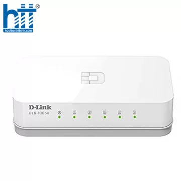 Switch D-Link DES 1005C 5-Port 10/100 Mbps