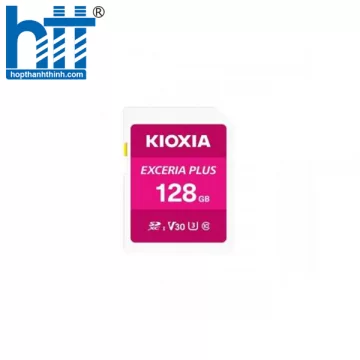 Thẻ nhớ SDXC 128GB Kioxia Exceria Plus UHS-I C10-LNPL1M128G