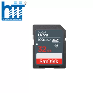Thẻ nhớ SD 32GB Sandisk Ultra