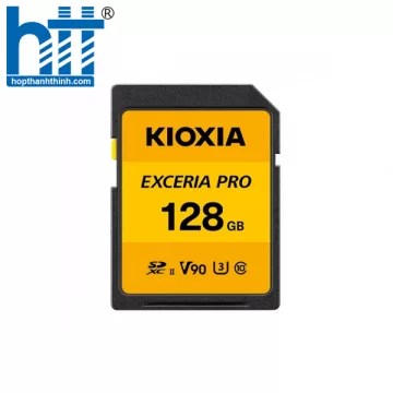 Thẻ nhớ SDXC 128GB Kioxia Exceria Pro UHS-II C10-LNPR1Y128GG4